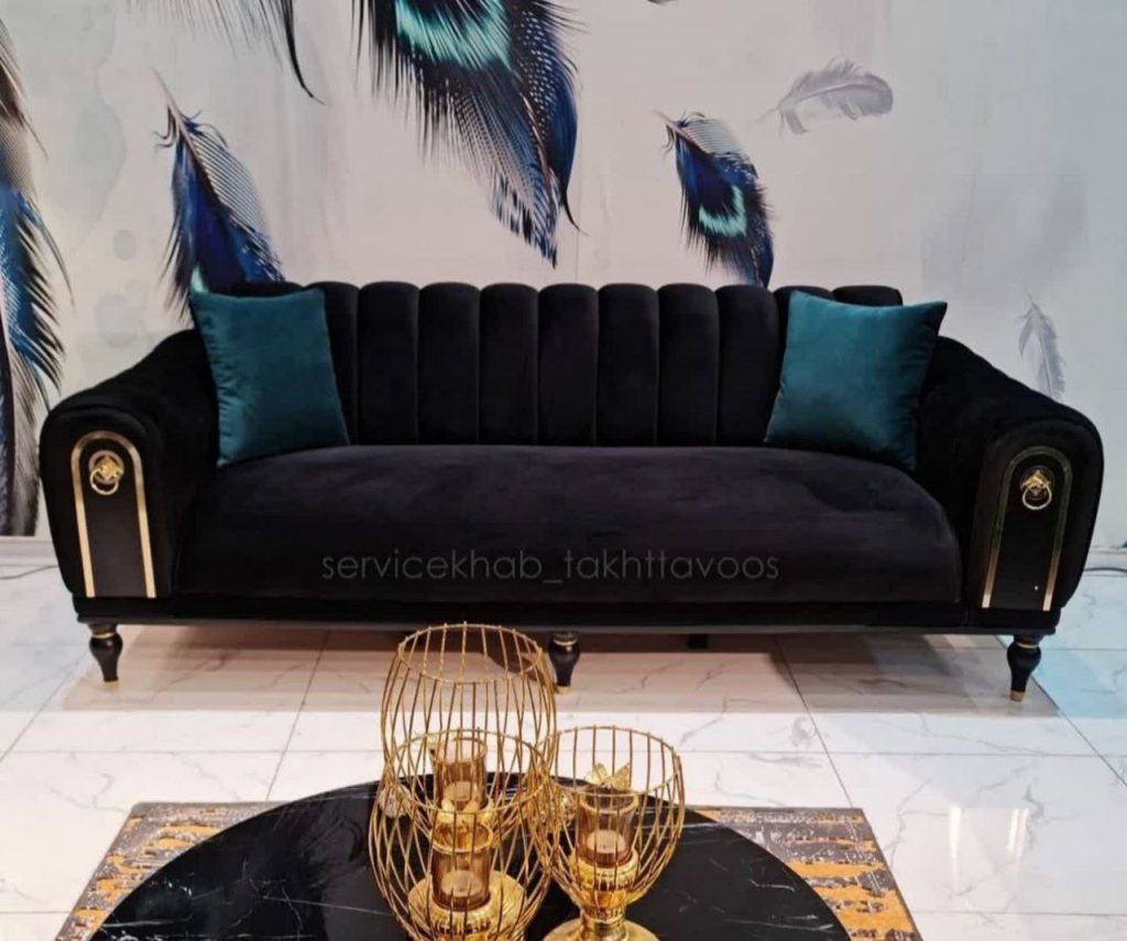 مبل گنبدی یاتاش